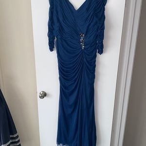 Mother of the groom midnight blue